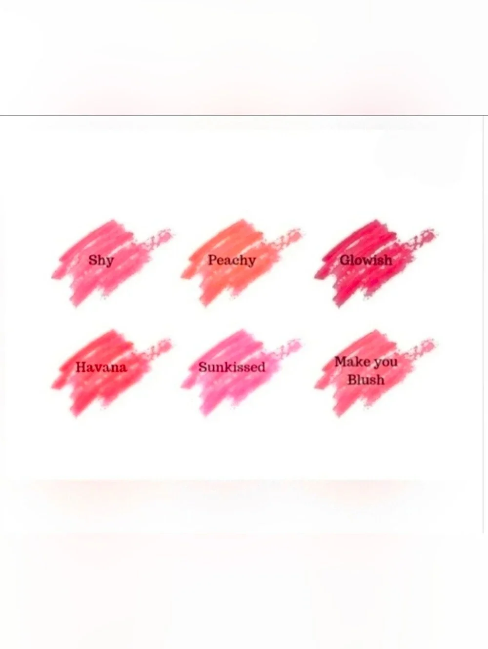 Wet n Wild Megaglo & Lip Color Set - Berry True, Peach Bums & Rose Glow BNIB
